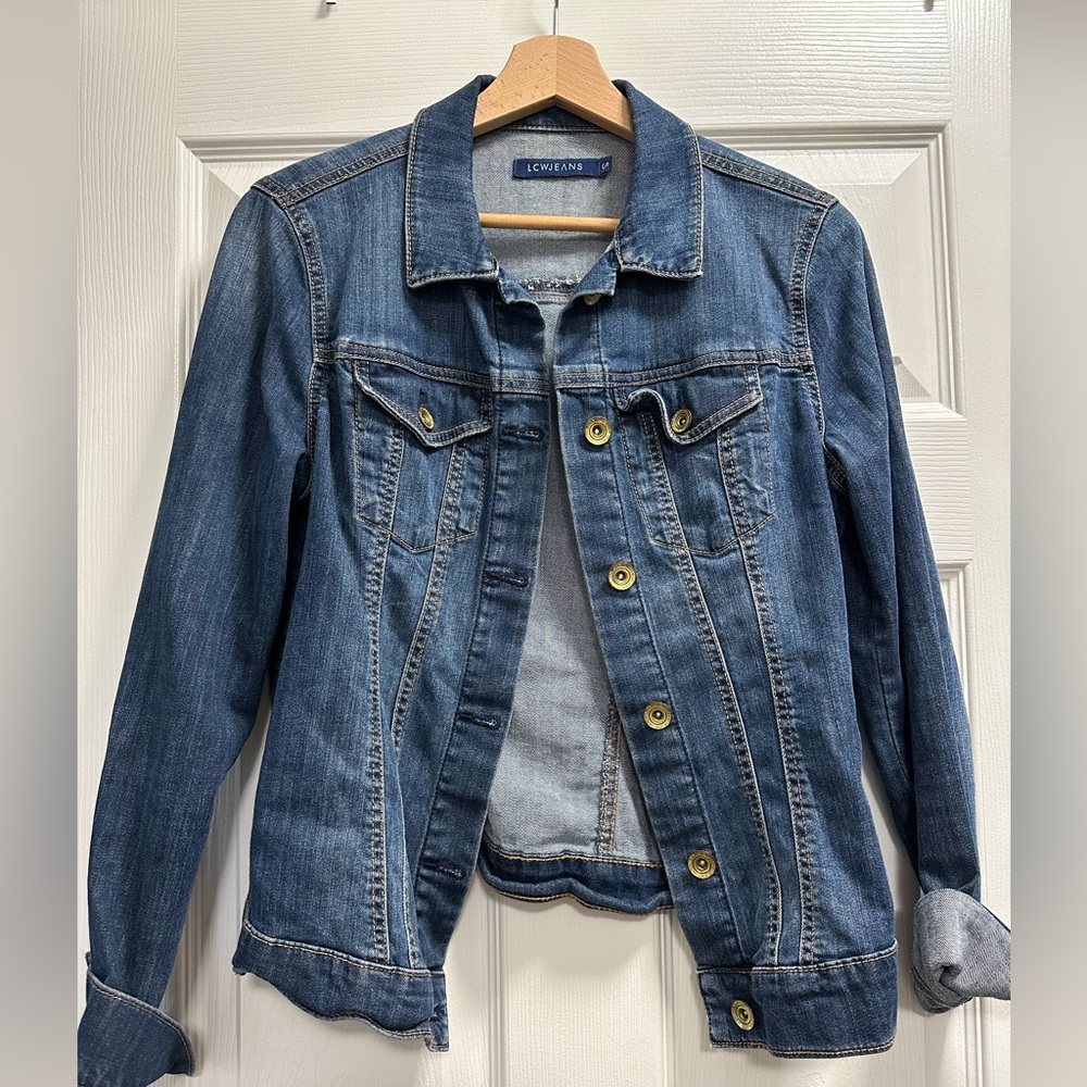 3 FOR 10/LCW Women's Blue Denim Jacket